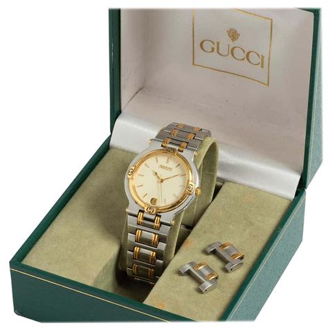 orologio gucci vintage donna quartz anni 90|vintage gucci watches 1990.